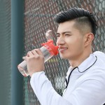 Xiaomi QUANGE Tritan Sports Water Bottle (480 ml) Black